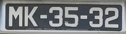 Detected plate 2