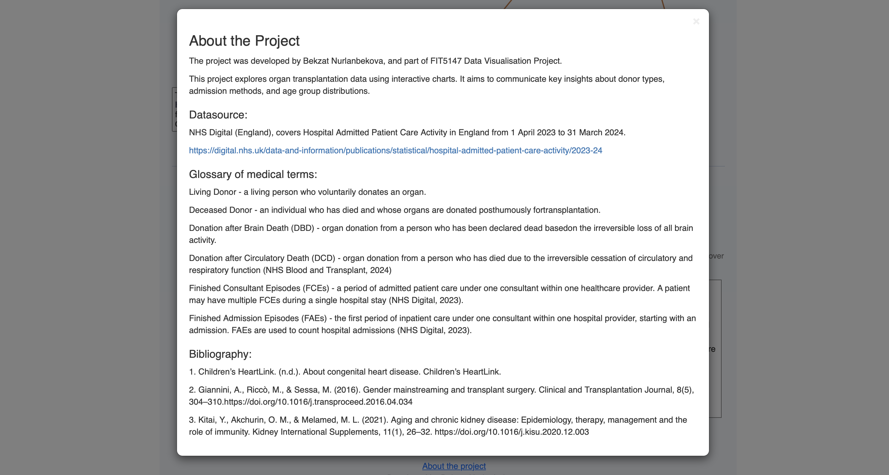 Dashboard page 2